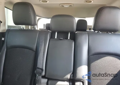 2017 Dodge Journey Crossroad from USA, damaged, VIN 3C4PDCGG5HT536948